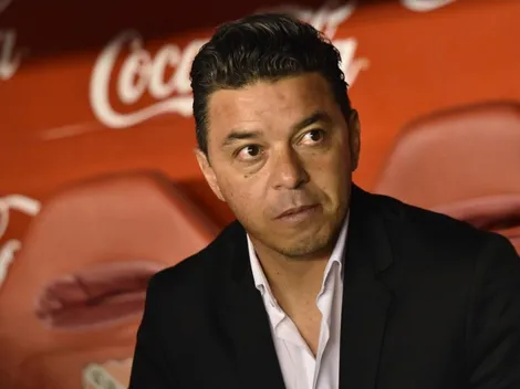 Gallardo, la formación ante Independiente y cómo ve al rival