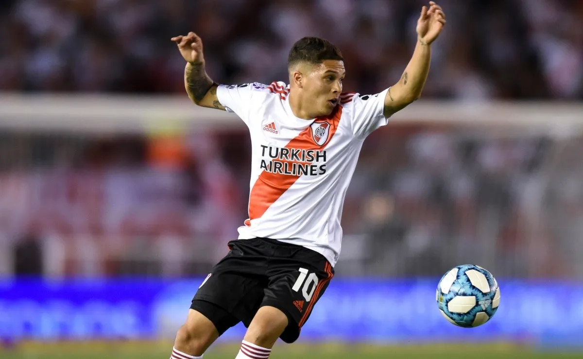 El colombiano se perderá el primer partido oficial de River en el 2020