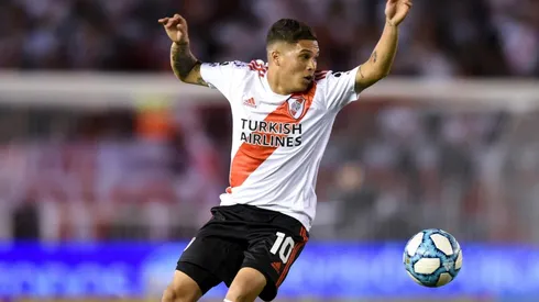 El colombiano se perderá el primer partido oficial de River en el 2020
