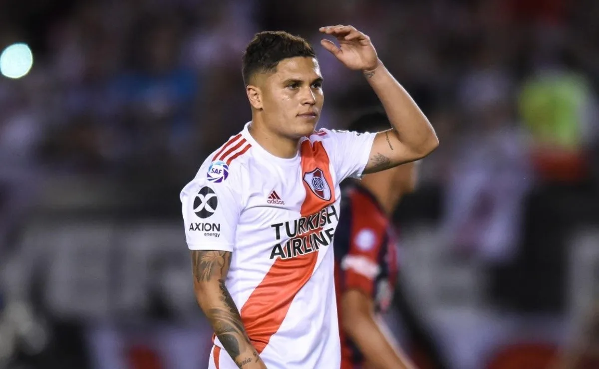 El volante creativo de River es uno de los objetivos del equipo italiano para este mercado de pases.