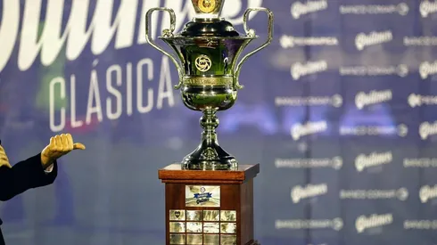 El trofeo de la Superliga Argentina.