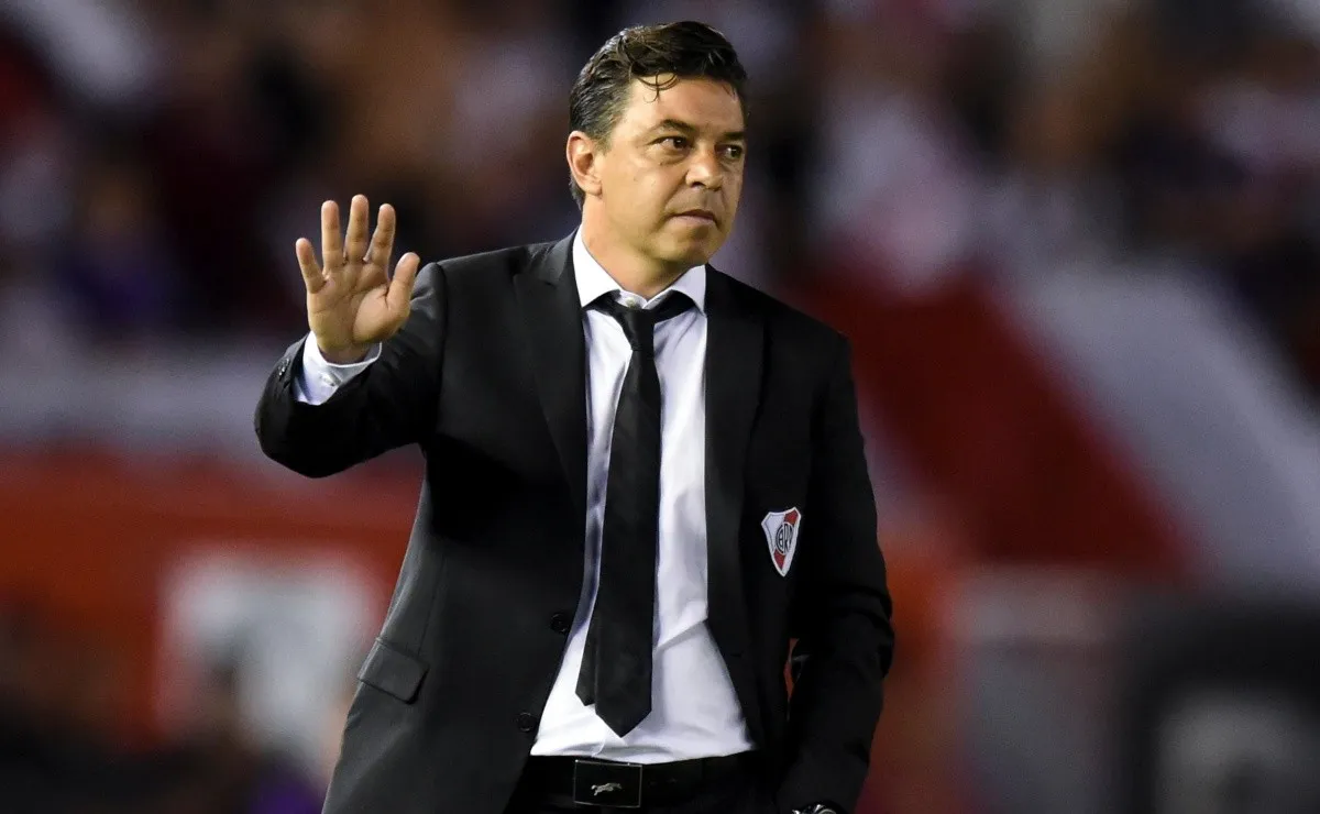 Gallardo aseguró que River no tendrá refuerzos en este libro de pases.