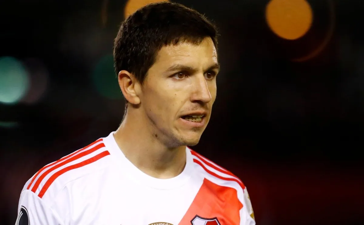 Nacho Fernández, líder futbolístico de River.