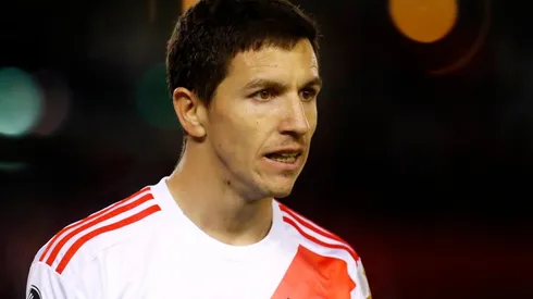 Nacho Fernández, líder futbolístico de River.