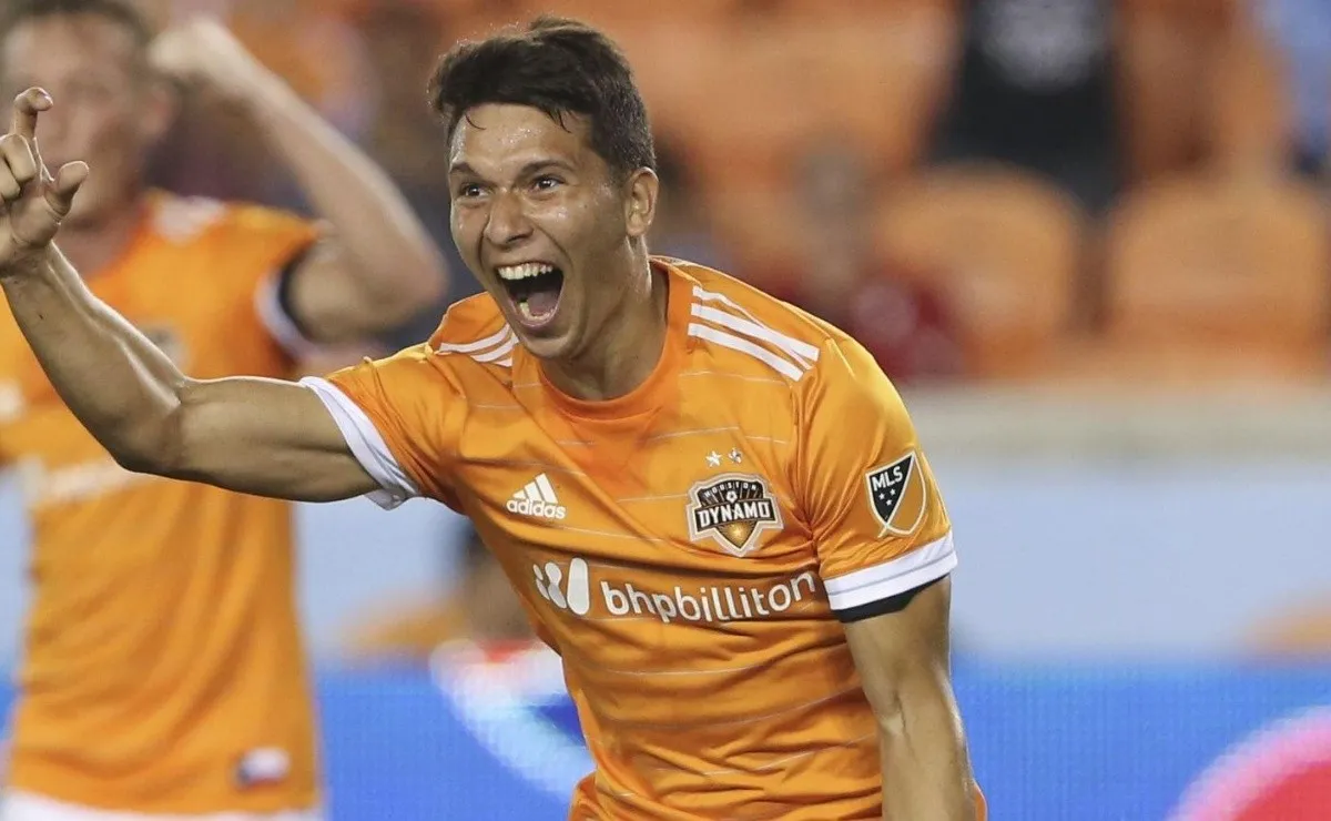 Tomás Martínez, volante ofensivo de Houston Dynamo.