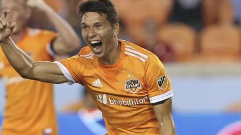Tomás Martínez, volante ofensivo de Houston Dynamo.