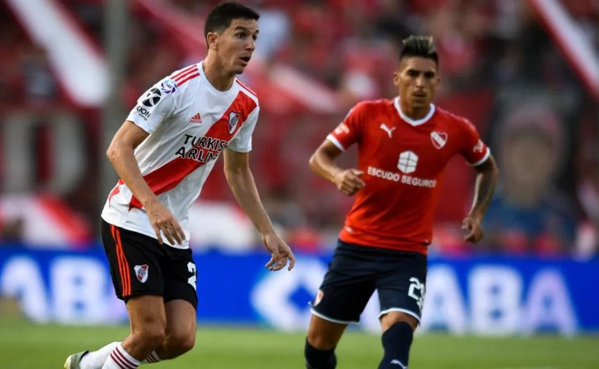 El mediocampista podrá volver para el partido frente a Central Córdoba, en el Monumental