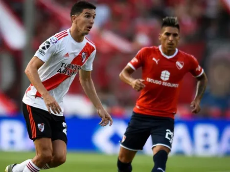 Nacho Fernández no podrá jugar contra Godoy Cruz