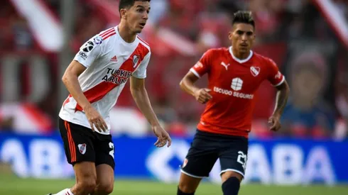 El mediocampista podrá volver para el partido frente a Central Córdoba, en el Monumental