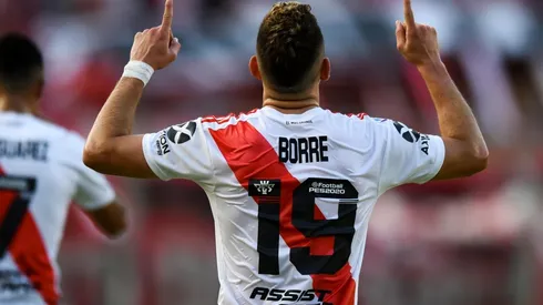 Borré abrió la cuenta para River.