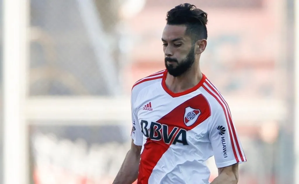 Marcelo Larrondo apenas hizo dos goles en el Millonario.