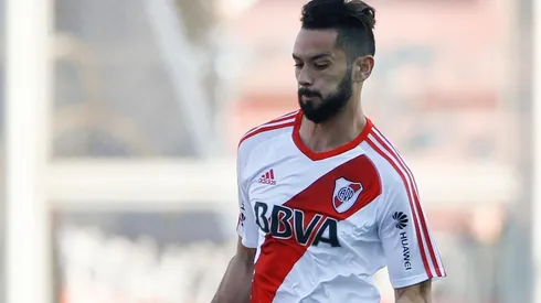 Marcelo Larrondo apenas hizo dos goles en el Millonario.