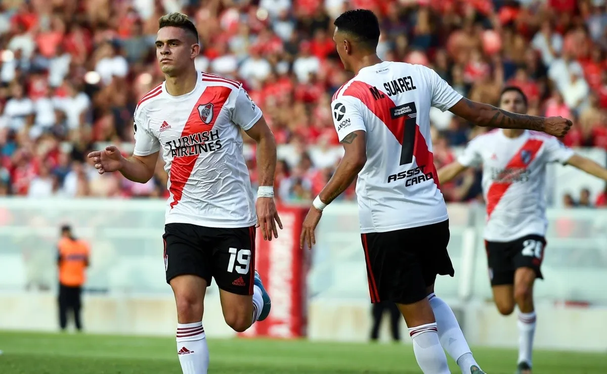 River le ganó a Independiente y va por más en la Superliga.