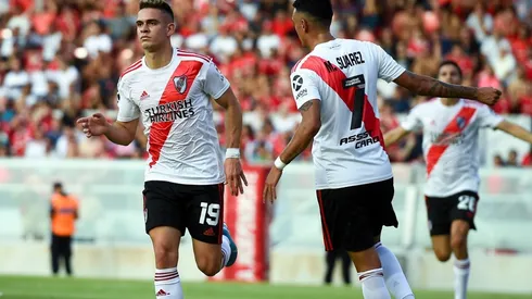 River le ganó a Independiente y va por más en la Superliga.
