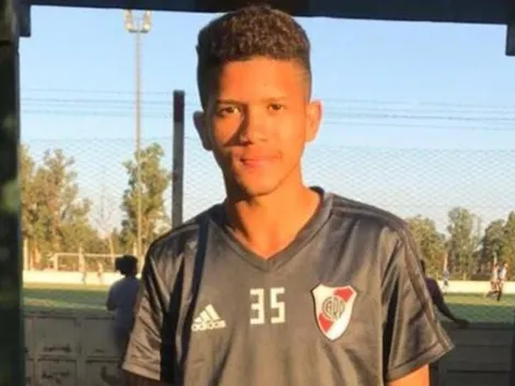 Duvan Balceiro, la nueva apuesta colombiana de River
