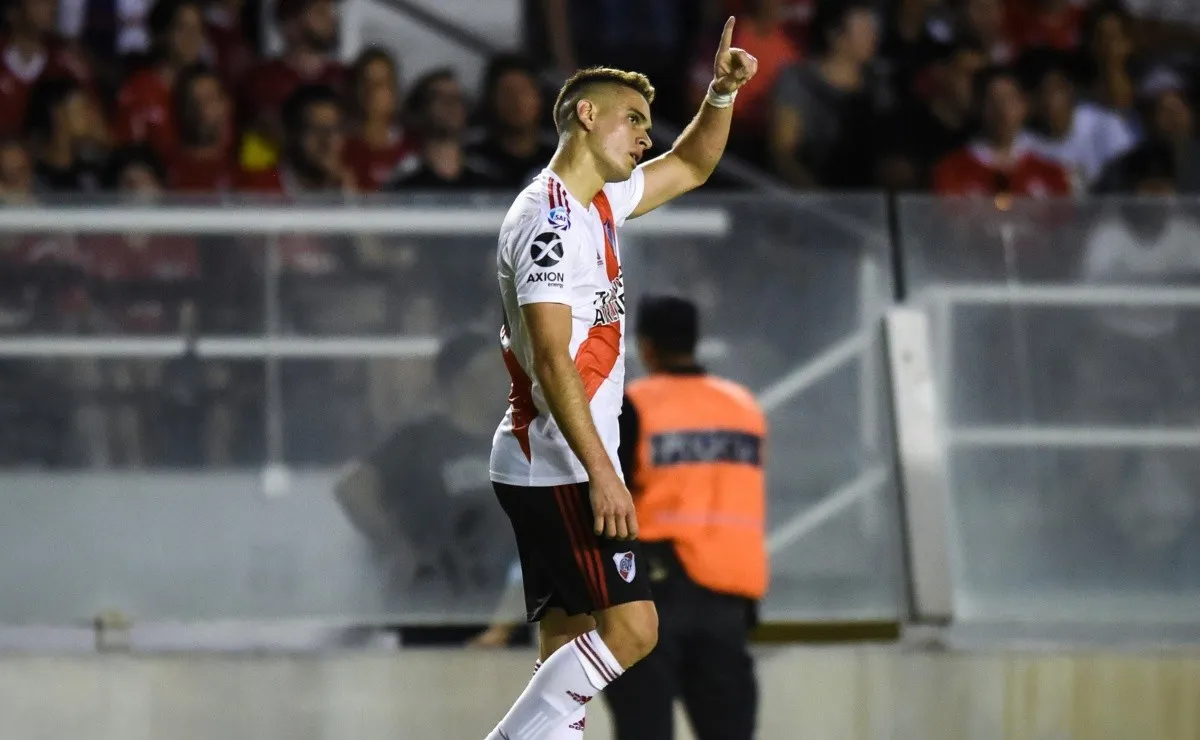 Borré, goleador del campeonato con 10 gritos.
