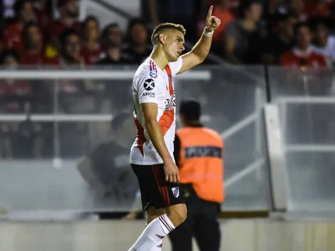 Borré: "Ganamos un partido importante"