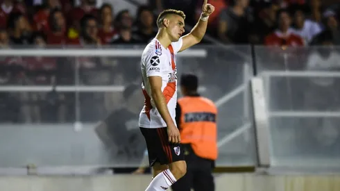 Borré, goleador del campeonato con 10 gritos.