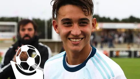 Tiago Geralnik llegó a ser suplente en la Reserva de River, pero sin debutar. (FOTO: Getty)