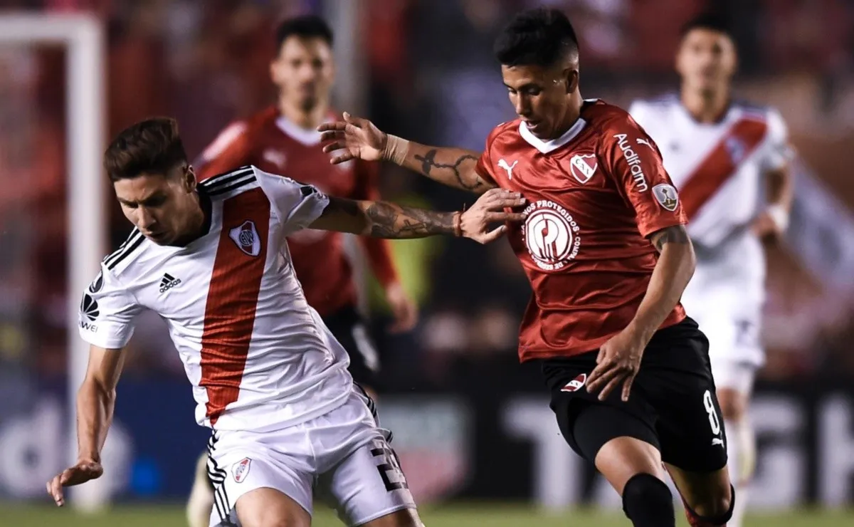 River visita a Independiente por la fecha 14 de la Superliga.