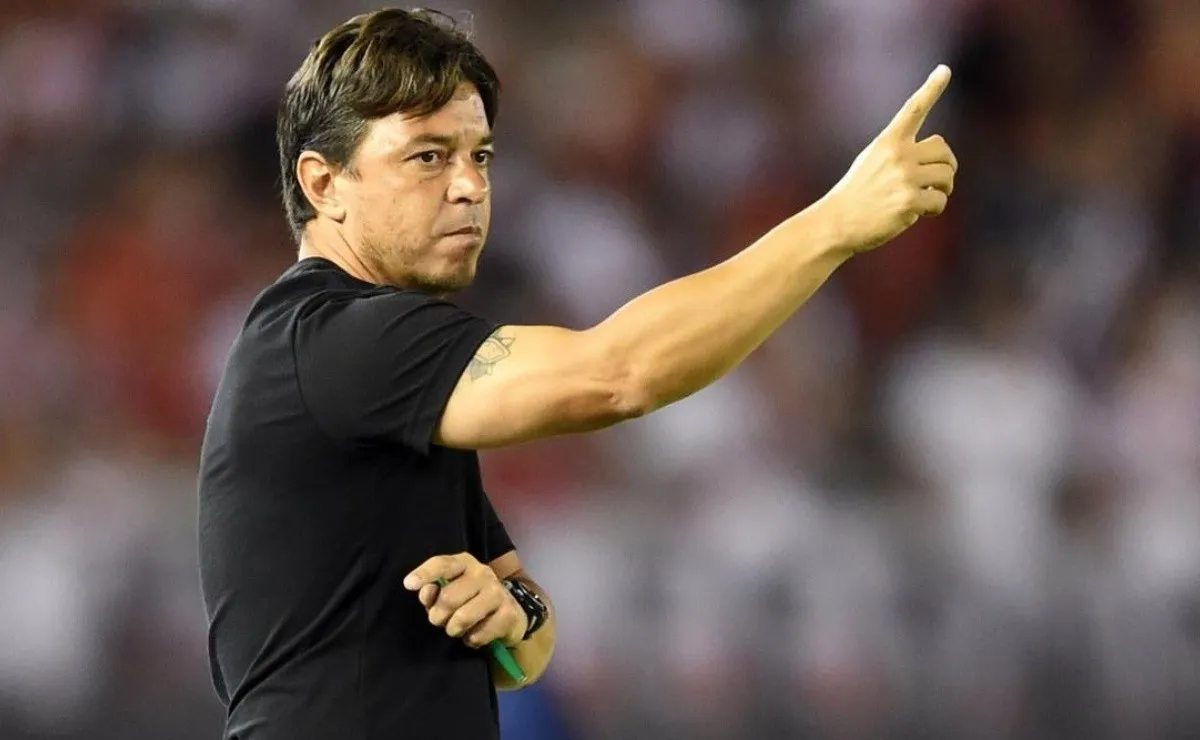 Gallardo y un nuevo compromiso al frente de River.