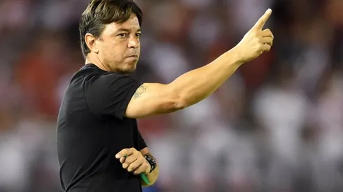 Gallardo y un nuevo compromiso al frente de River.