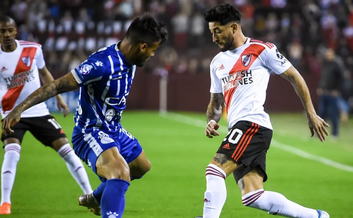 La Banda visitará a Godoy Cruz en Mendoza.
