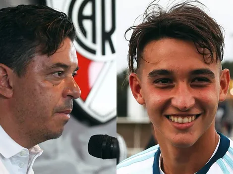 Gallardo lamentó la partida de Geralnik