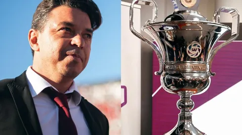 Gallardo buscará ganar la Superliga por primera vez desde que asumió como DT de River. (FOTO: Getty / Superliga)