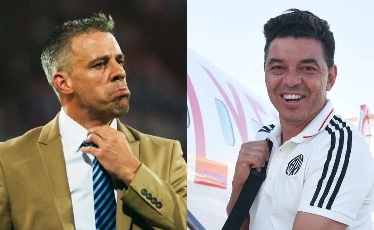 "Me pasaba a buscar para ir a los entrenamientos de River".