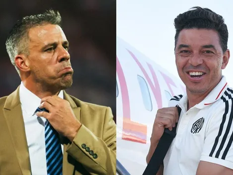 La amistad que nadie conocía: Gallardo y Pusineri