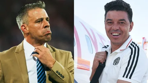 "Me pasaba a buscar para ir a los entrenamientos de River".