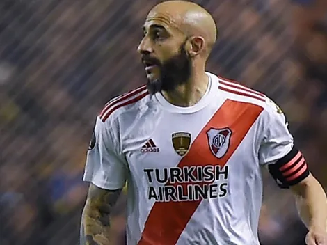 Pinola: "Si no estuviera jugando en River, estaría jugando en Alemania"