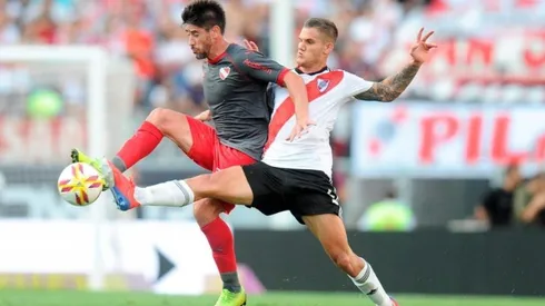 River visitará a Independiente por un partido pendiente de la fecha 14.