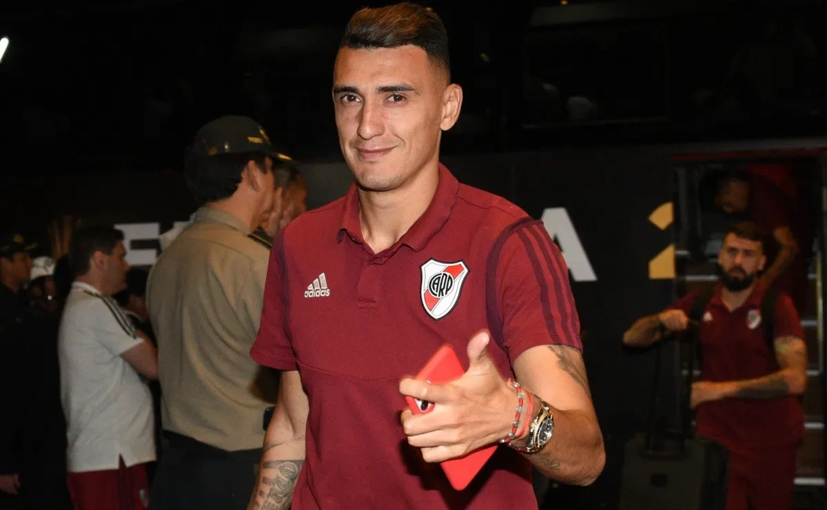 "Siempre tengo la confianza del DT, y pude hacer una muy buena pretemporada", aseguró el cordobés.