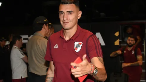 "Siempre tengo la confianza del DT, y pude hacer una muy buena pretemporada", aseguró el cordobés.