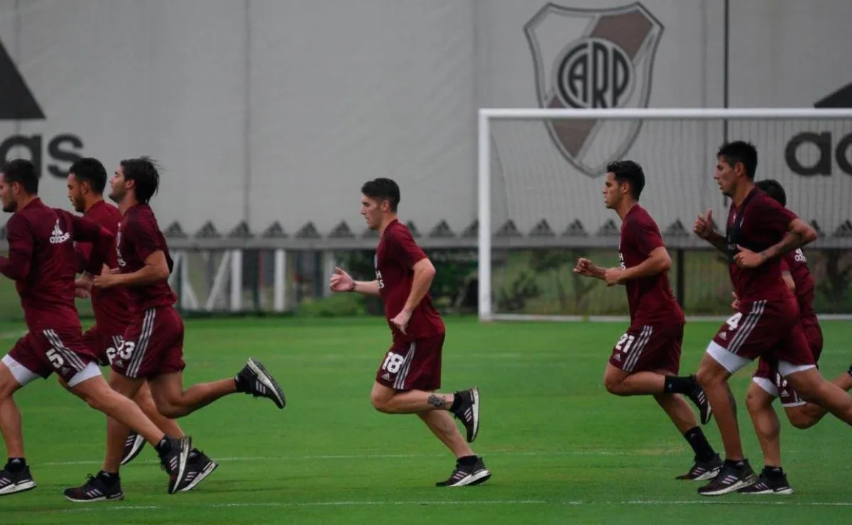 El plantel se entrenará por la tarde en el River Camp