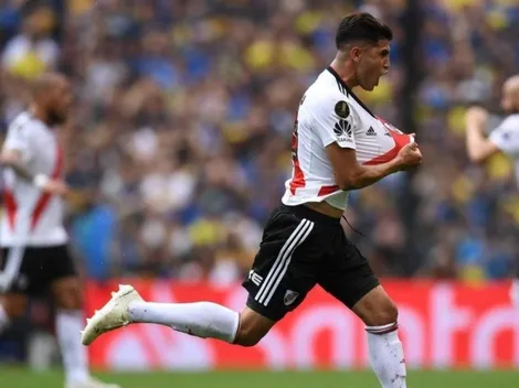 El mensaje picante de Palacios para Boca