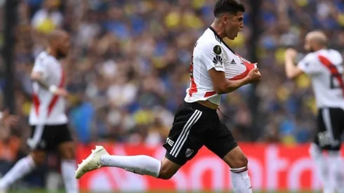 Palacios fue una pieza clave del River que conquistó la Copa ante Boca.