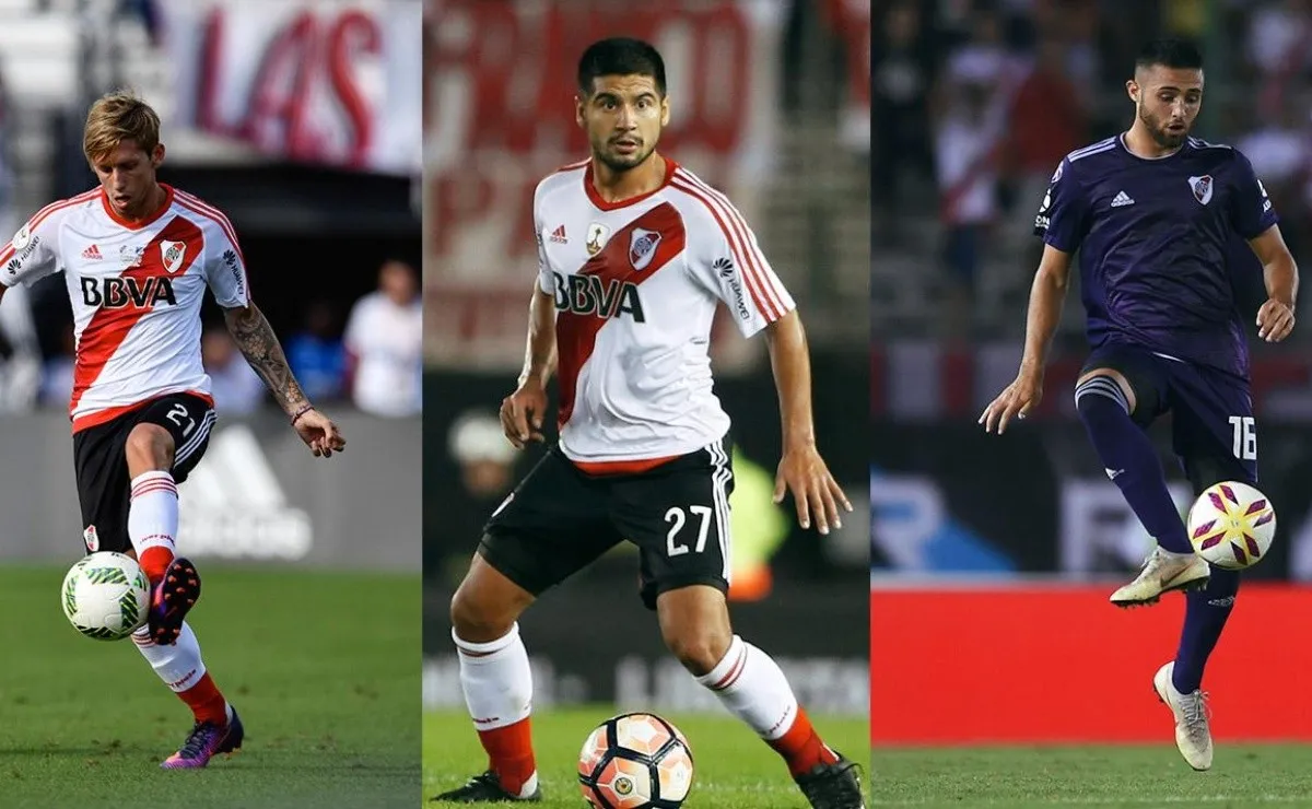 En los próximas horas se resolverá la situación de los tres futbolistas