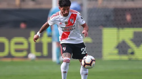 Milton Casco podría pasar del lateral izquierdo a la mitad de cancha.