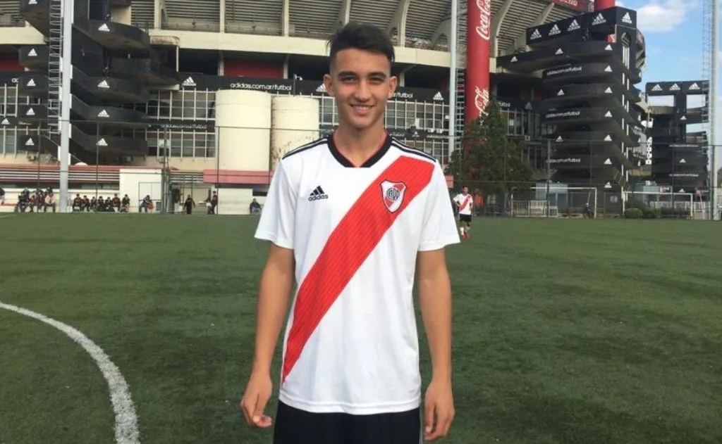 Tiago Geralnik nació el 31 de marzo de 2003 en Rosario, provincia de Santa Fe, y era una de las grandes promesas del club. (FOTO: La Página Millonaria)