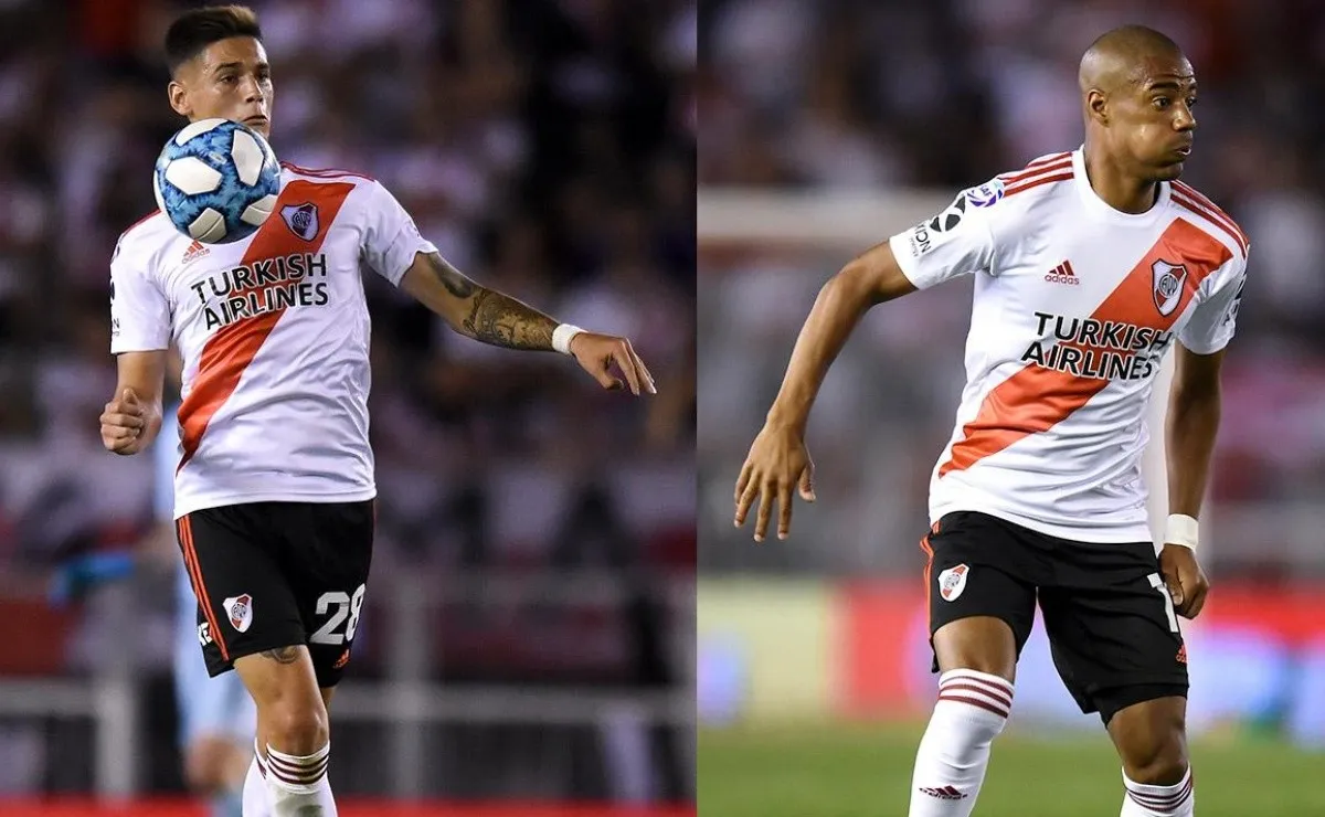 El marcador central recibió la quinta amarilla, mientras que el uruguayo fue expulsado