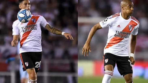 El marcador central recibió la quinta amarilla, mientras que el uruguayo fue expulsado