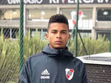 Hyago, la apuesta brasileña de River