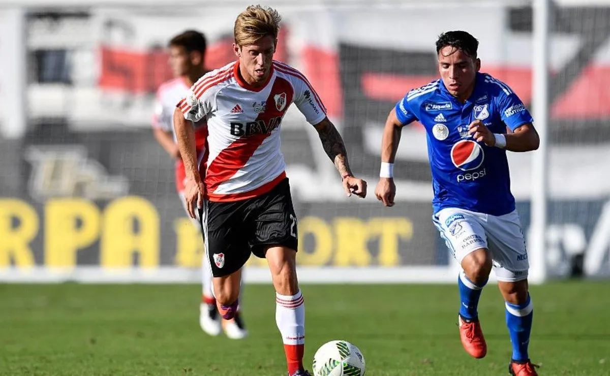 Rossi disputó 20 partidos en River, y no anotó goles