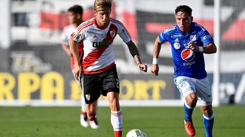 Rossi disputó 20 partidos en River, y no anotó goles