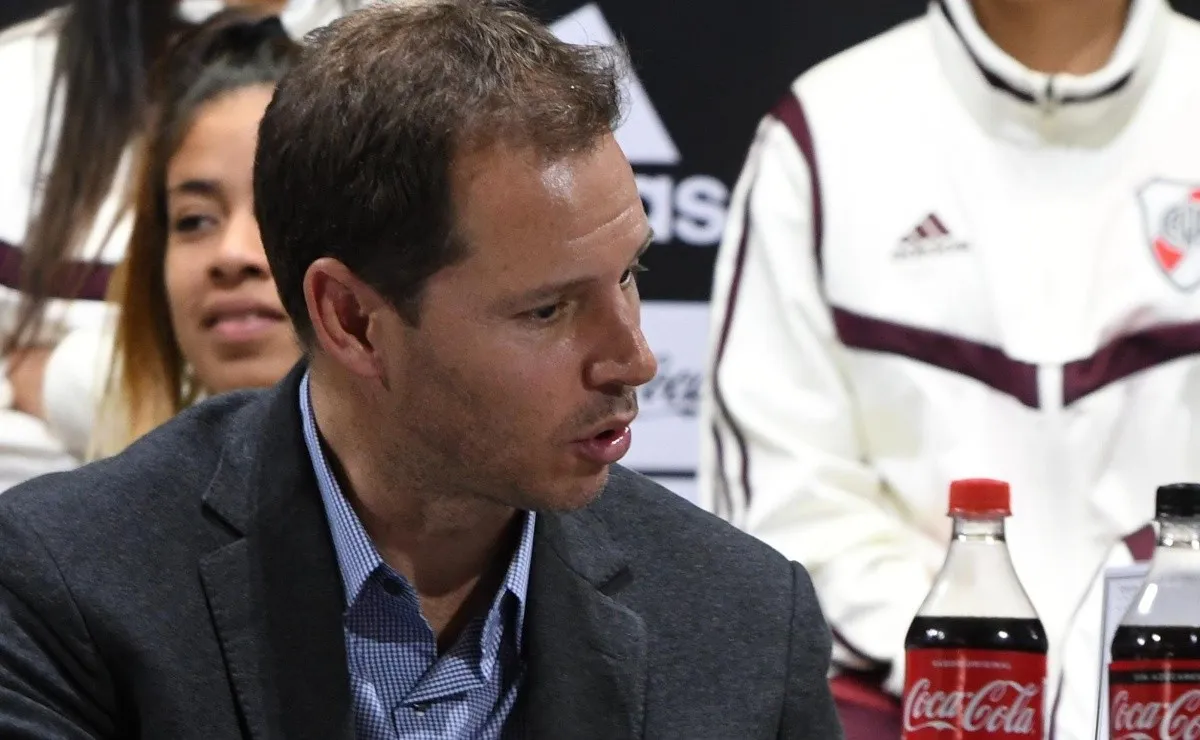 Jorge Brito, vicepresidente de River.