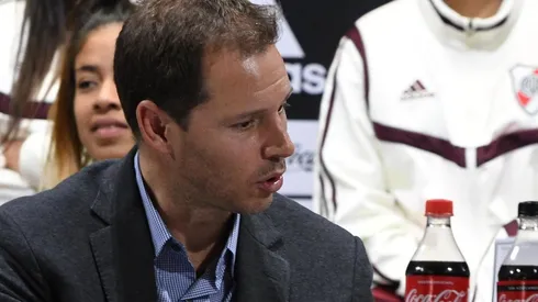 Jorge Brito, vicepresidente de River.