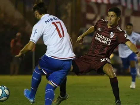 River fue de menor a mayor en Uruguay, pero cayó en los penales